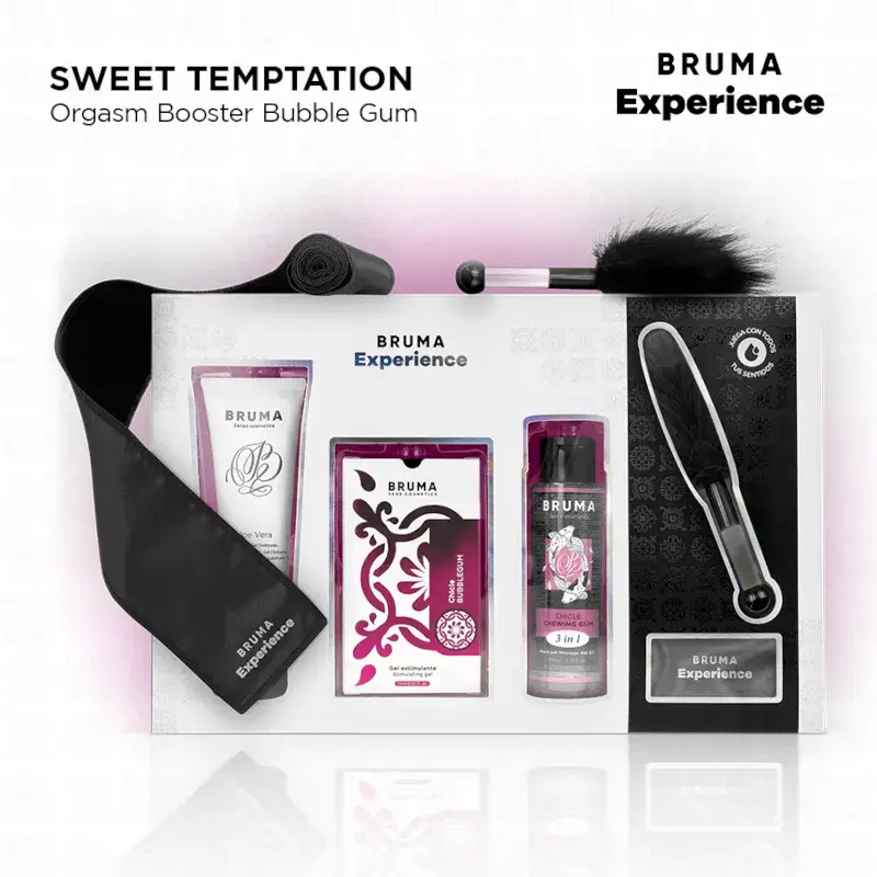 Kit erotico Chewing Gum BRUMA EXPERIENCE
