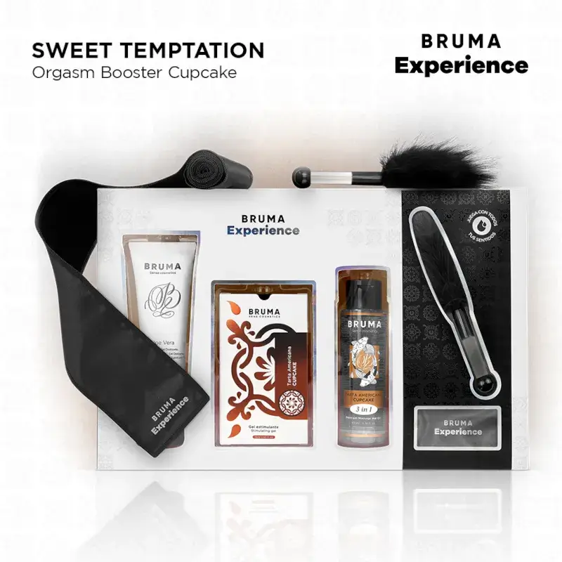 Kit erotico Cupcake BRUMA EXPERIENCE