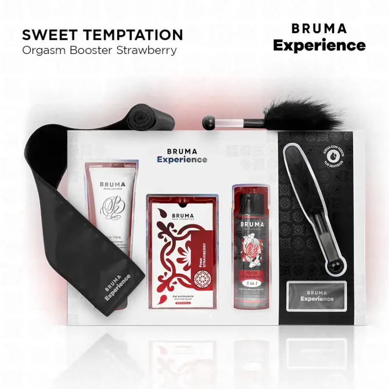 Kit erotico Fragola BRUMA EXPERIENCE
