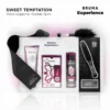 Kit erotico gusto Chewing gum con vibratore liquido BRUMA EXPERIENCE