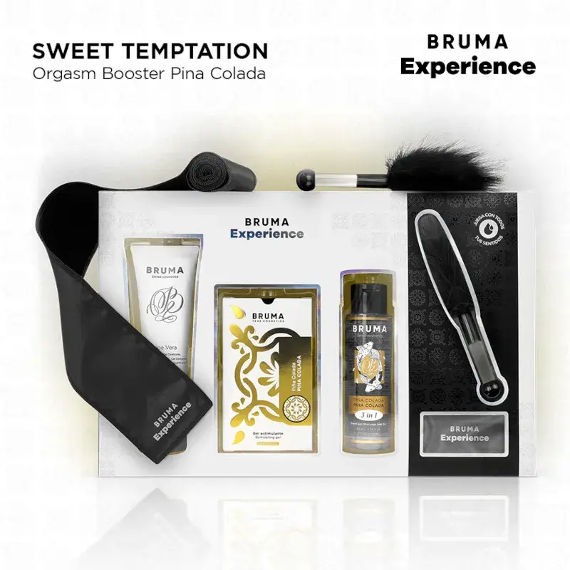 Kit erotico Piña Colada BRUMA EXPERIENCE