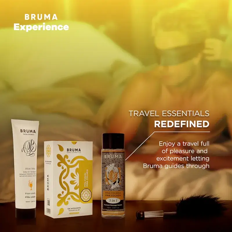 Kit erotico Piña Colada BRUMA EXPERIENCE