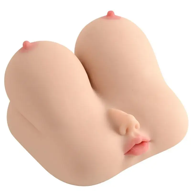 Masturbatore 3 in 1 con vagina, bocca e seno JALOME XISE
