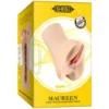 Masturbatore maschile con vagina realistica 'MAUREEN' SHEQU