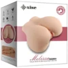 Masturbatore realistico con vagina e ano 'MELISSA' XISE