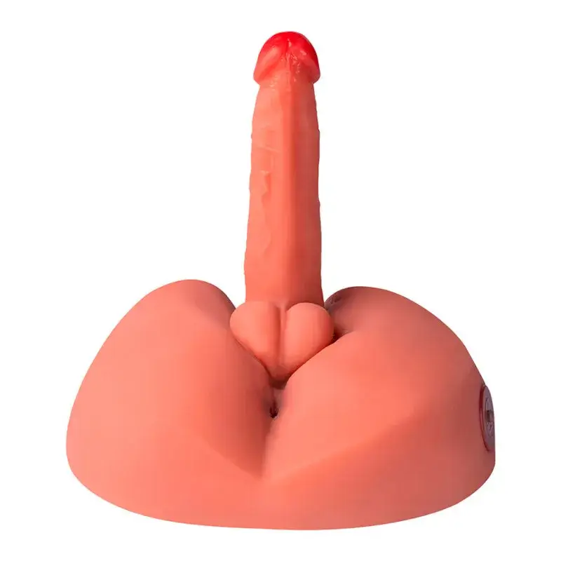Masturbatore realistico vibrante con pene ‘HONEY’ XISE