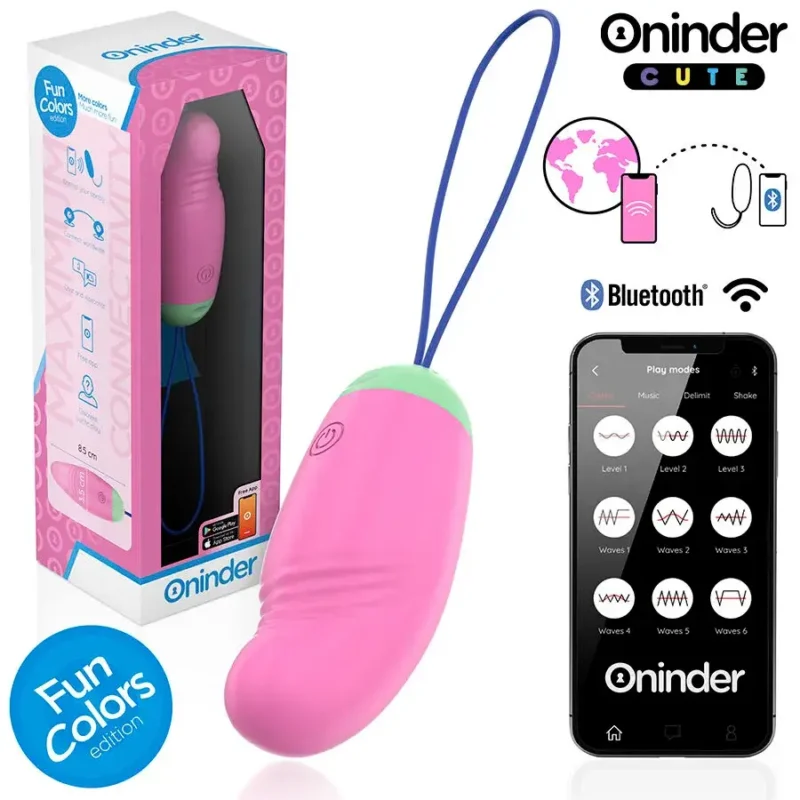 Ovetto rotante e vibrante con App – ONINDER CUTE
