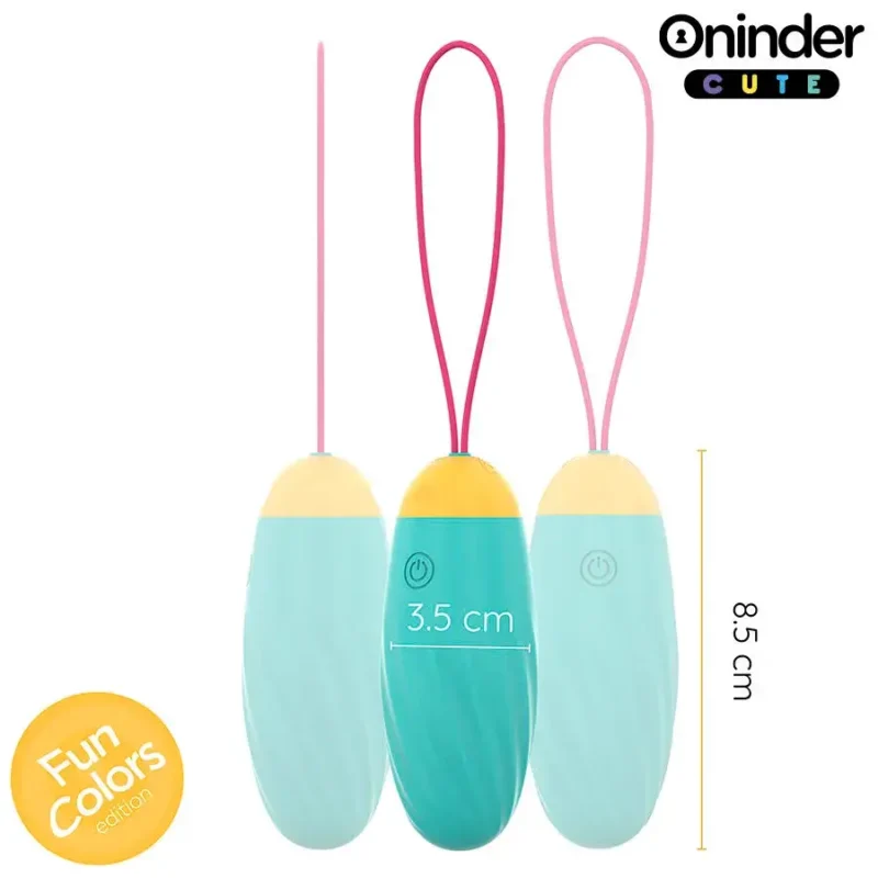 Ovetto vibro-rotante ONINDER CUTE