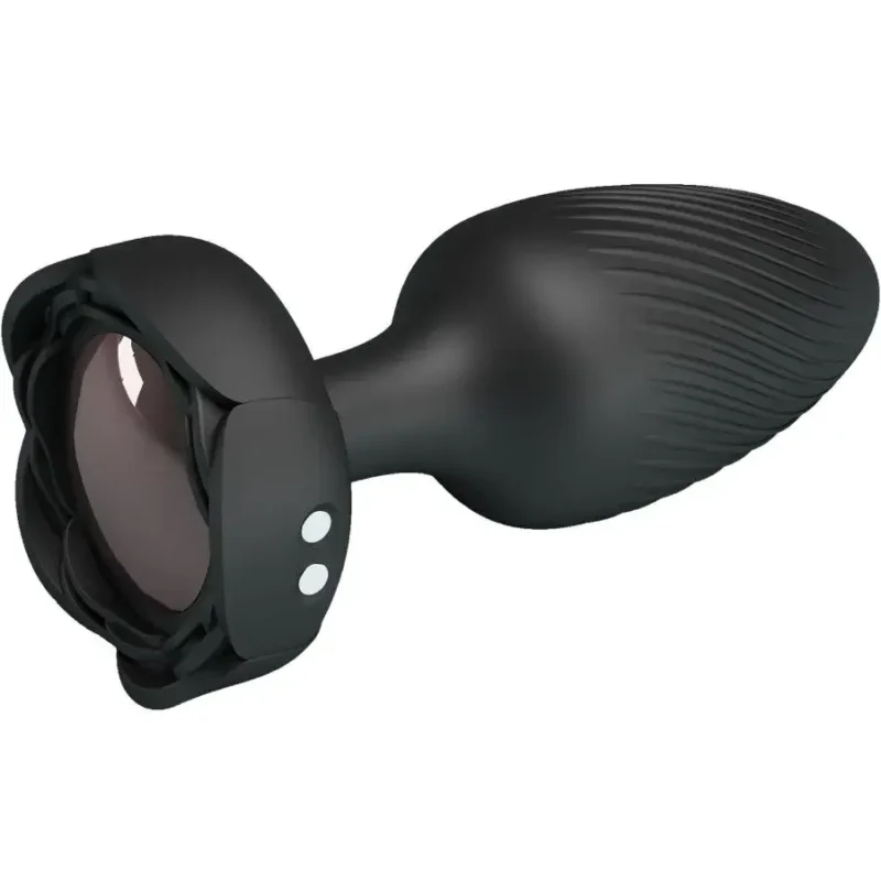 Plug anale in silicone con luci multicolore ‘VARIAN’ PRETTY LOVE
