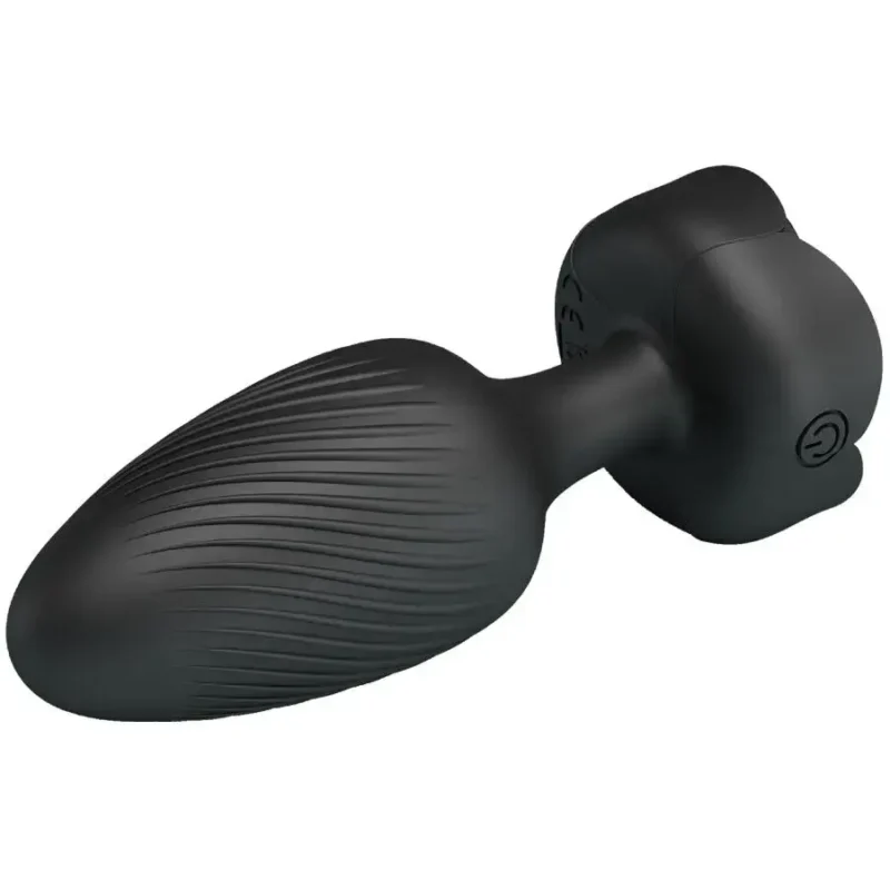 Plug anale in silicone con luci multicolore ‘VARIAN’ PRETTY LOVE