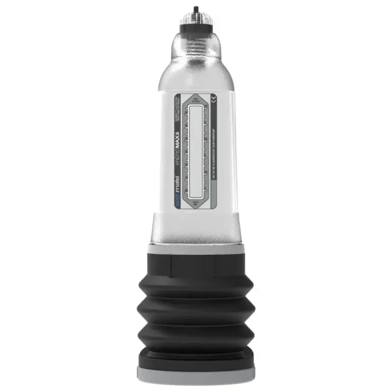 Pompa per ingrandire il pene HYDROMAX 6 TRASPARENTE BATHMATE