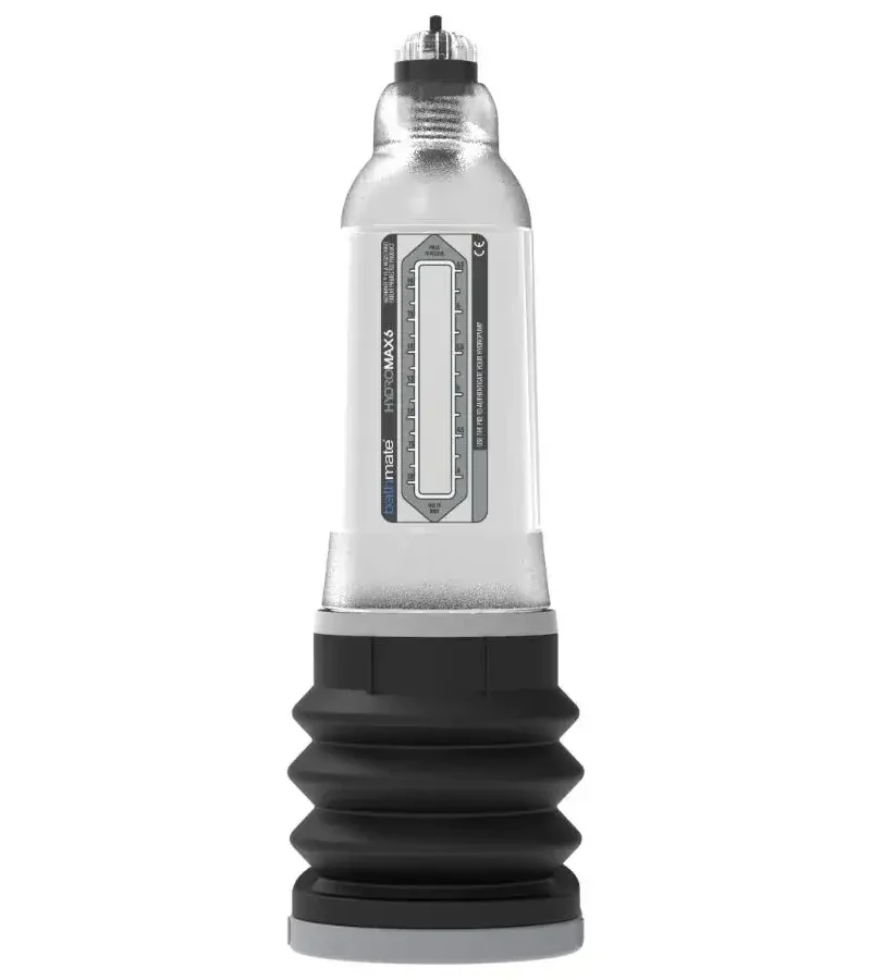 Pompa per ingrandire il pene HYDROMAX 6 TRASPARENTE BATHMATE