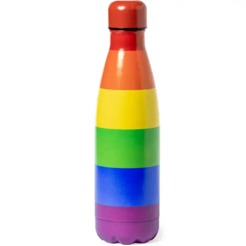 Thermos con bandiera arcobaleno PRIDE