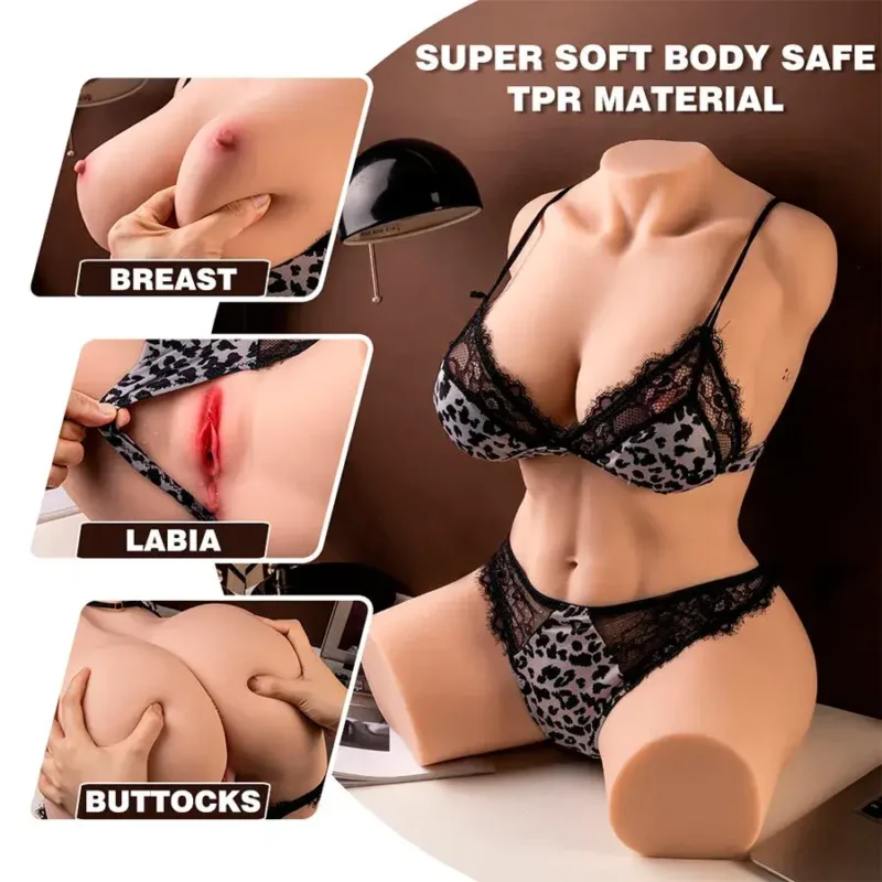 Torso realistico femminile con spinta ‘Muriel’ XISE