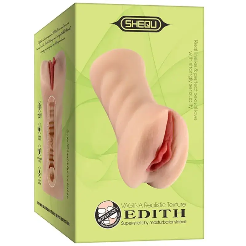 Vagina realistica portatile ‘EDITH’ SHEQU