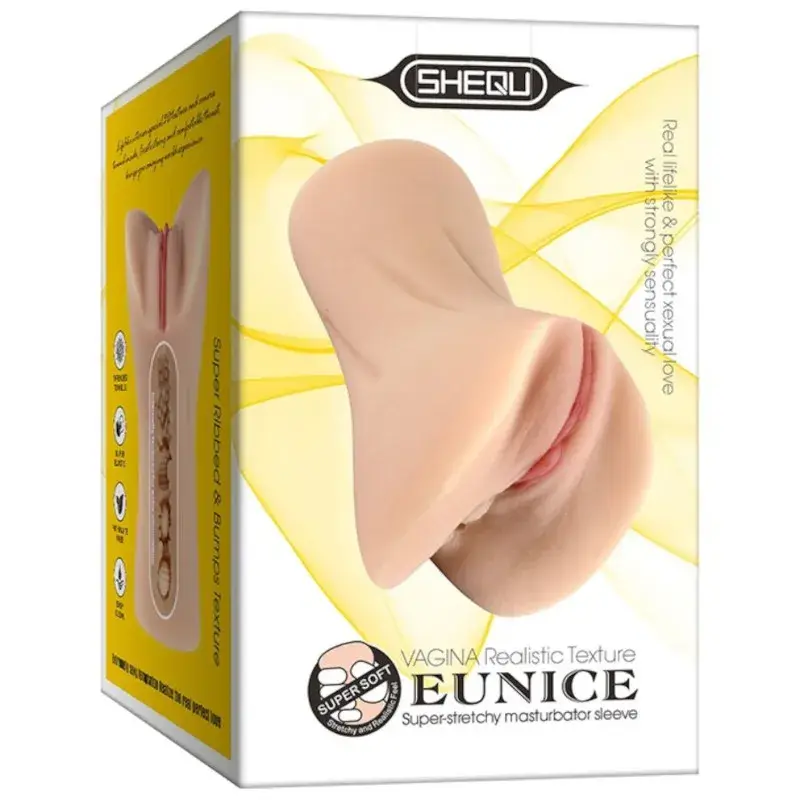 Vagina portatile realistica ‘EUNICE’ SHEQU