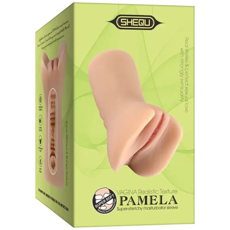 Vagina portatile realistica ‘PAMELA’ SHEQU