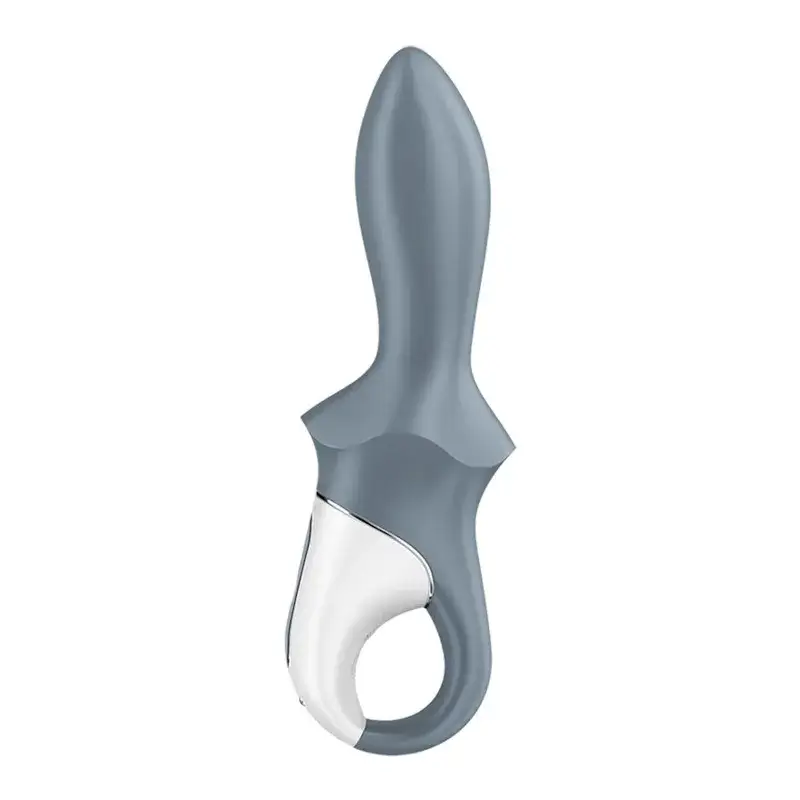 Vibratore anale gonfiabile Satisfyer Air Pump Booty 1 grigio