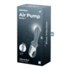 Vibratore anale gonfiabile Satisfyer Air Pump Booty 1 grigio