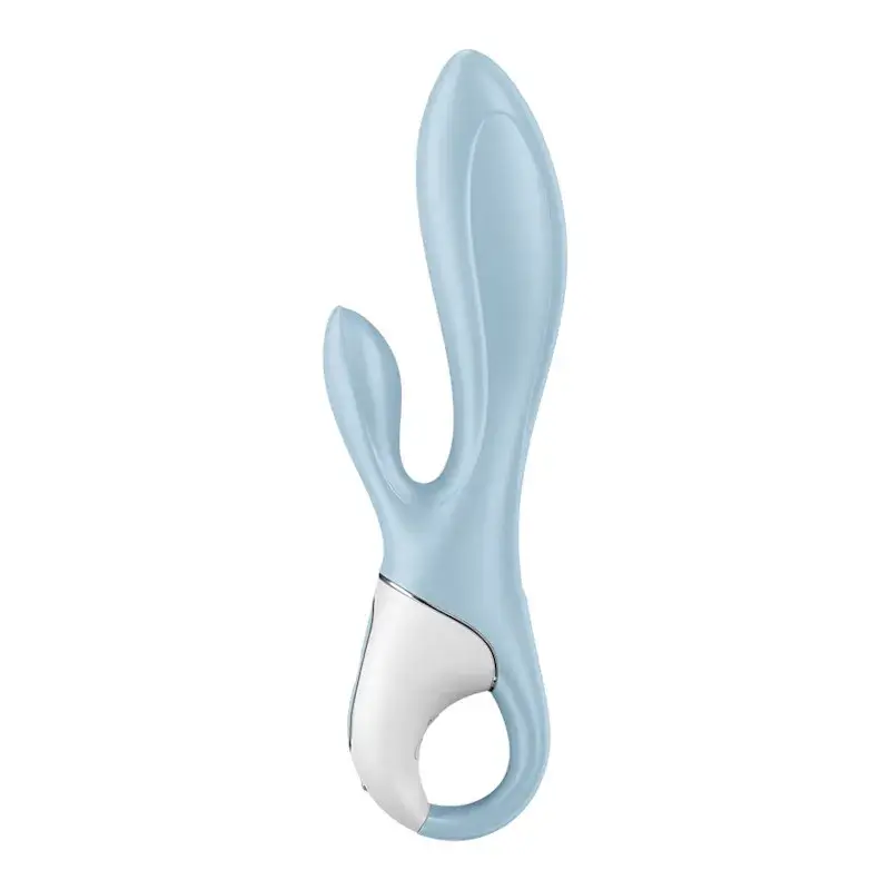 Vibratore rabbit gonfiabile azzurro ‘Air Pump Bunny 1′ SATISFYER