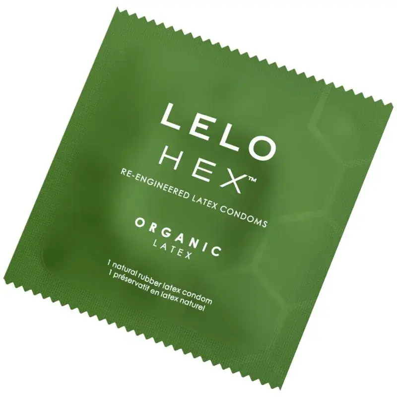 12 Preservativi organici LELO HEX