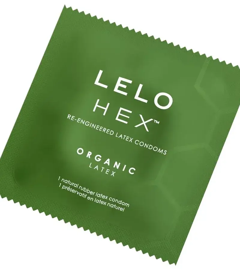 36 Preservativi organici LELO HEX