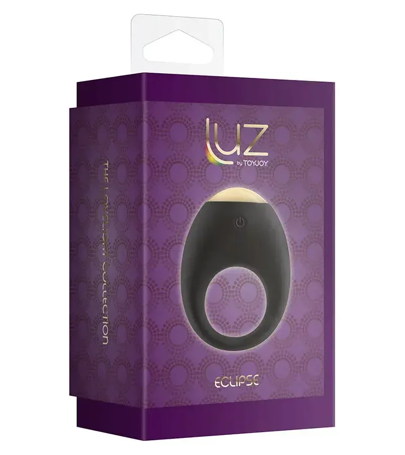 Anello vibrante e luminoso per il pene ‘LUZ ECLIPSE’ TOYJOY