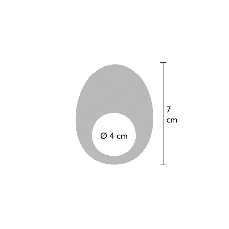 Anello vibrante e luminoso per il pene ‘LUZ ECLIPSE’ TOYJOY