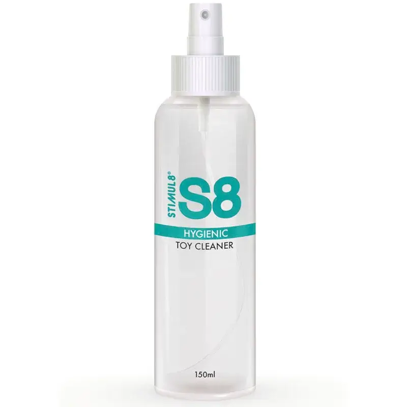 Detergente spray per sex toys da 150 ml ‘S8 Hygienic Toy Cleaner’ STIMUL8