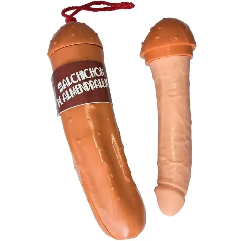 Dildo realistico camuffato da ‘Salchichon di Almendralejo’ Diablo Picante