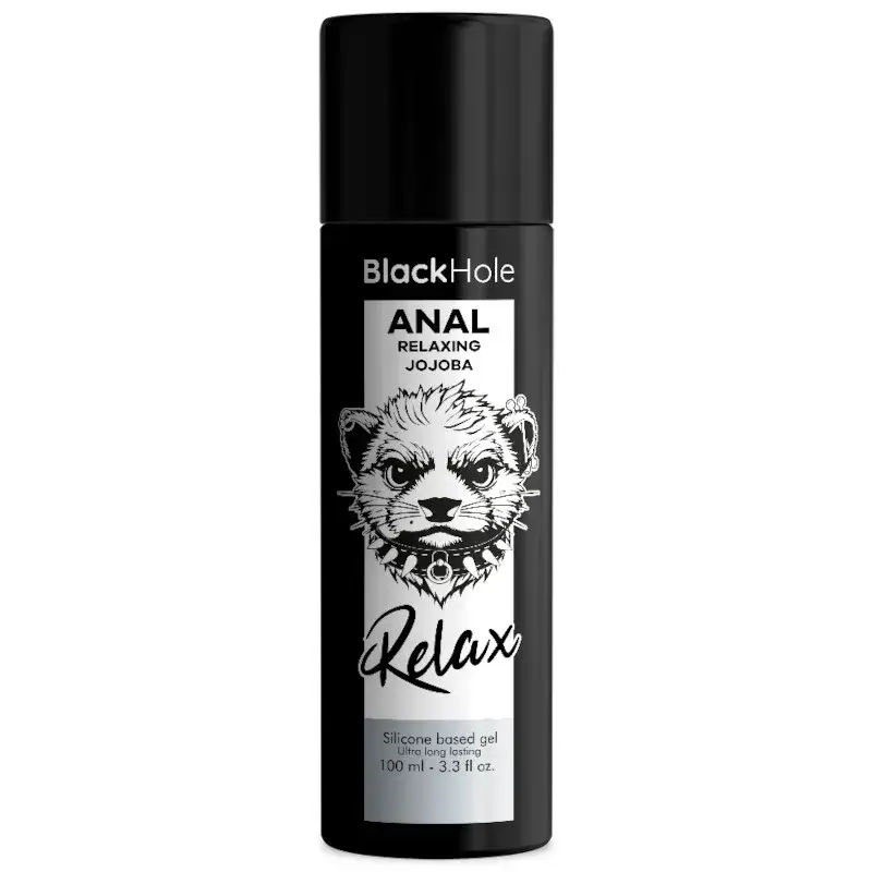 Gel rilassante e dilatante per l’ano con Jojoba da 100 ml BLACK HOLE