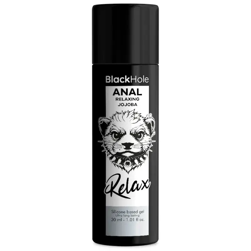 Gel rilassante e dilatante per l’ano con Jojoba da 30 ml BLACK HOLE