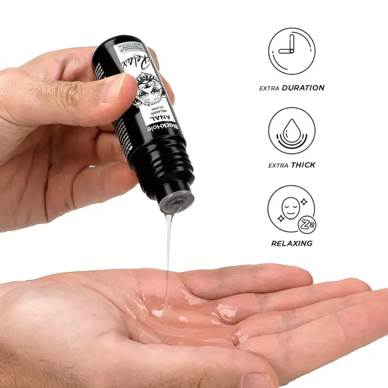 Gel rilassante e dilatante per l’ano con Jojoba da 30 ml BLACK HOLE