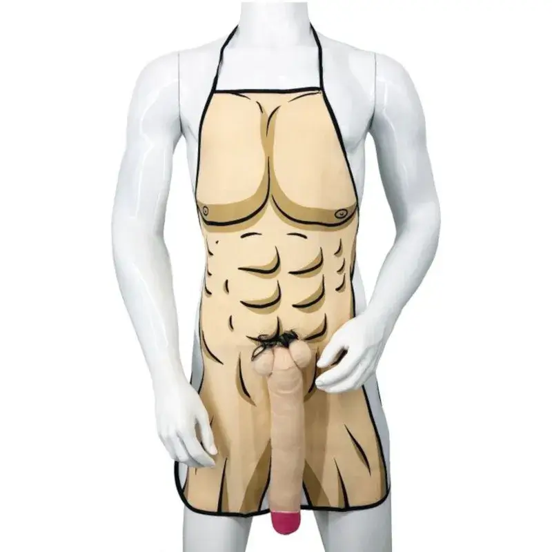 Grembiule da cucina sexy per uomo DIABLO PICANTE