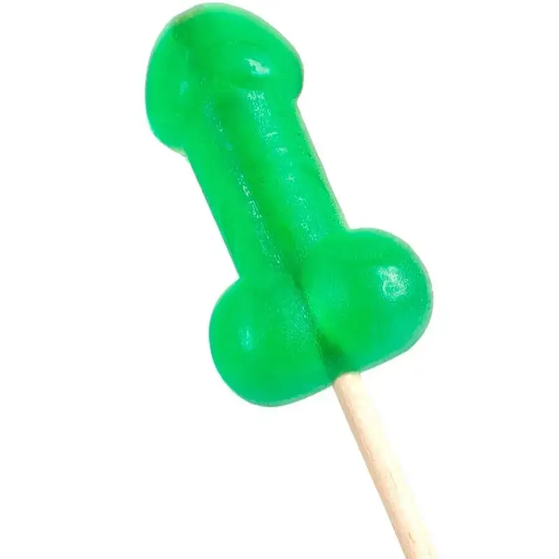 Lecca lecca  a forma di pene alla menta con effetto rinfrescante SECRETPLAY