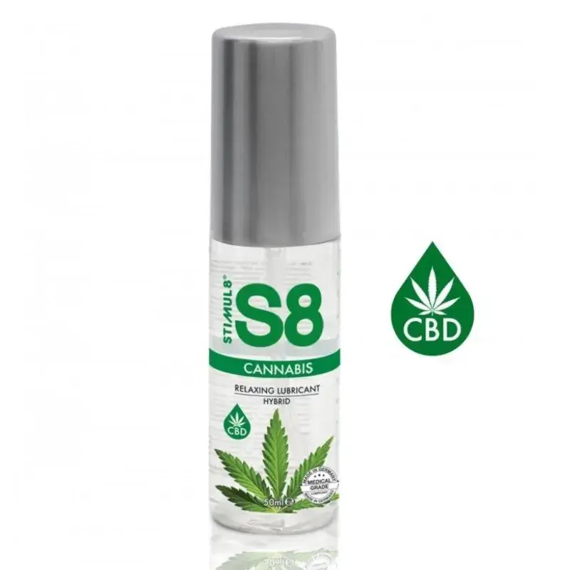 Lubrificante ibrido rilassante alla Cannabis da 50 ml ‘S8 CANNABIS’ STIMUL8
