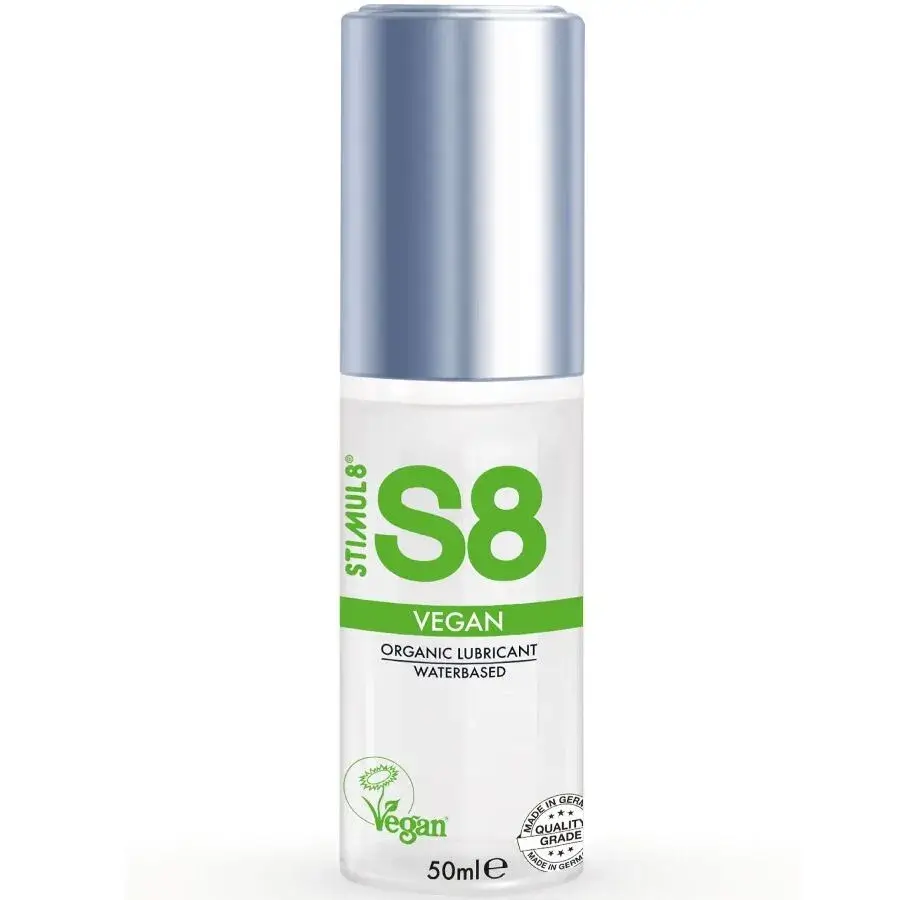 Lubrificante intimo bio S8 VEGAN da 50 ml