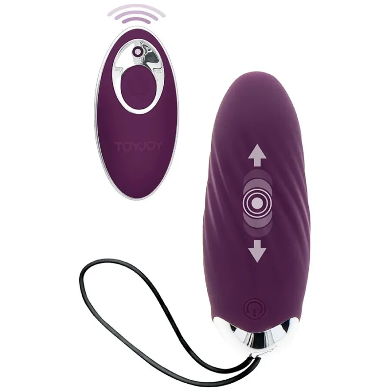 Ovetto vaginale vibrante con telecomando ‘KNOCK KNOCK’ TOYJOY