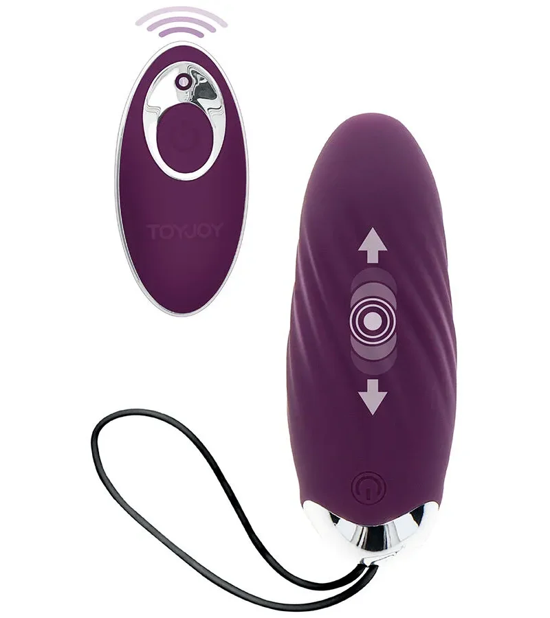 Ovetto vaginale vibrante con telecomando ‘KNOCK KNOCK’ TOYJOY