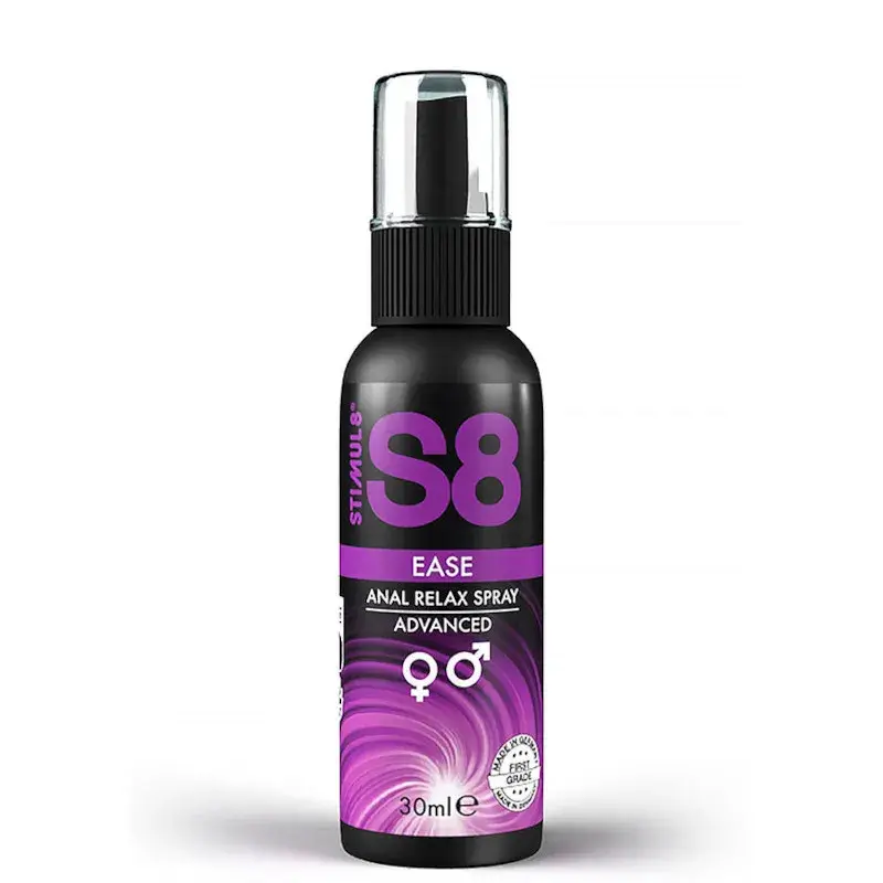 Spray rilassante anale da 30 ml ‘S8 EASE’ STIMUL8
