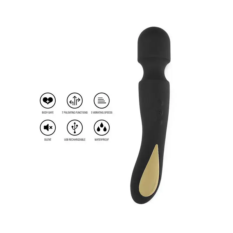 Vibratore WAND nero ricaricabile ‘ZENIT LUZ’ TOYJOY