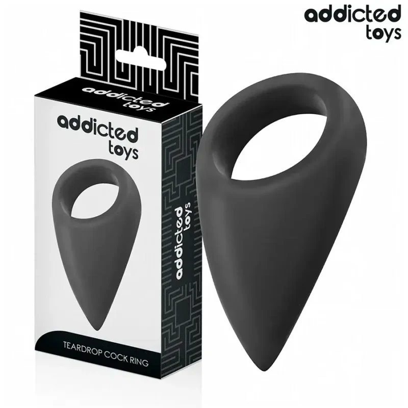 Anello per il pene a forma di Lacrima ADDICTED TOYS