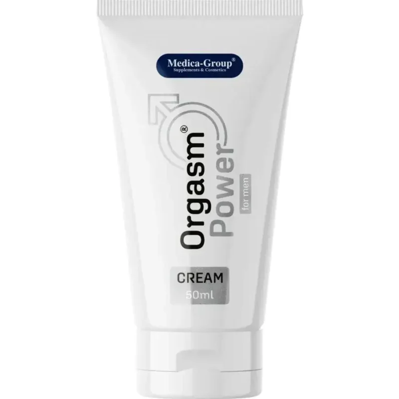 Crema per erezione ‘Orgasm Power’ 50 ml MEDICA GROUP