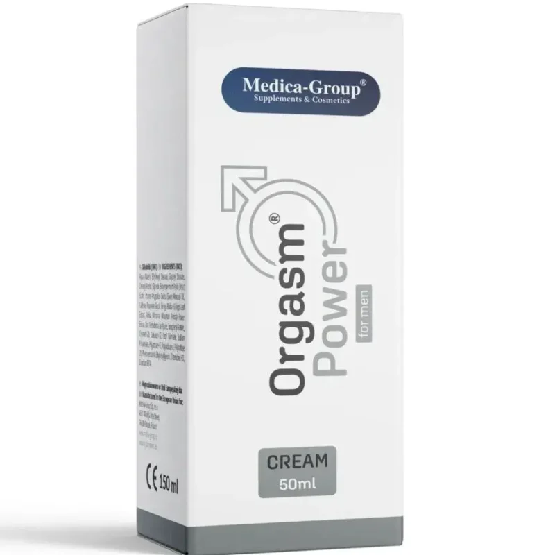 Crema per erezione ‘Orgasm Power’ 50 ml MEDICA GROUP