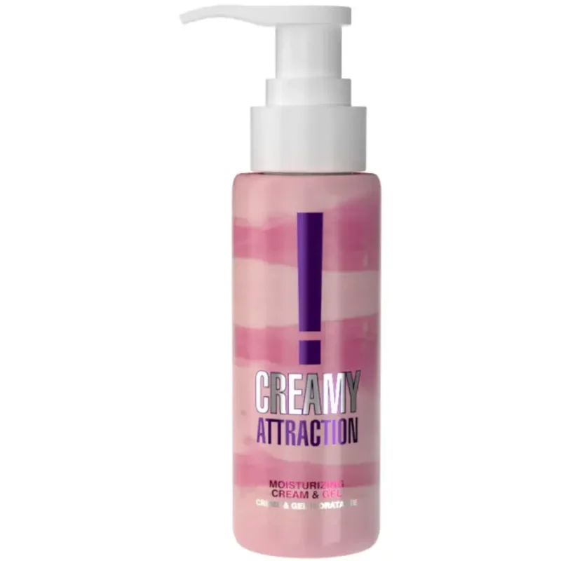 Crema gel con profumazione afrodisiaca ‘CREAMY ATTRACTION’ 100 ml INTT RELEASES