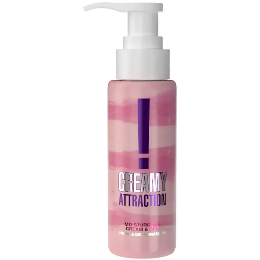 Crema gel con profumazione afrodisiaca ‘CREAMY ATTRACTION’ 100 ml INTT RELEASES