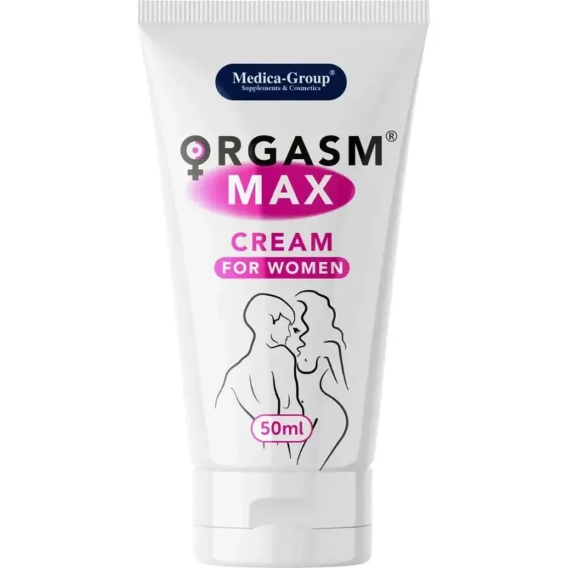 Crema orgasmica per donne ‘ORGASM MAX’ 50 ml MEDICA GROUP