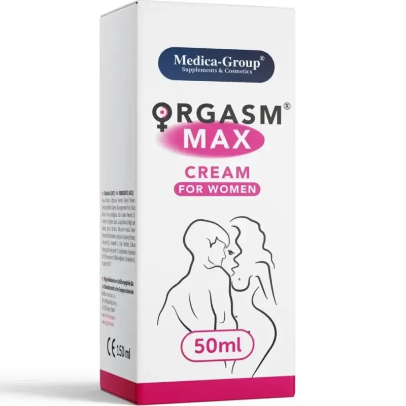 Crema orgasmica per donne ‘ORGASM MAX’ 50 ml MEDICA GROUP