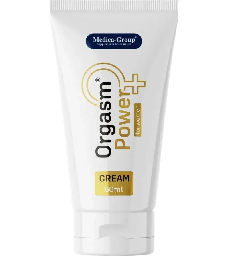 Crema stimolante per donna ‘Orgasm Power for women’ Medica-Group