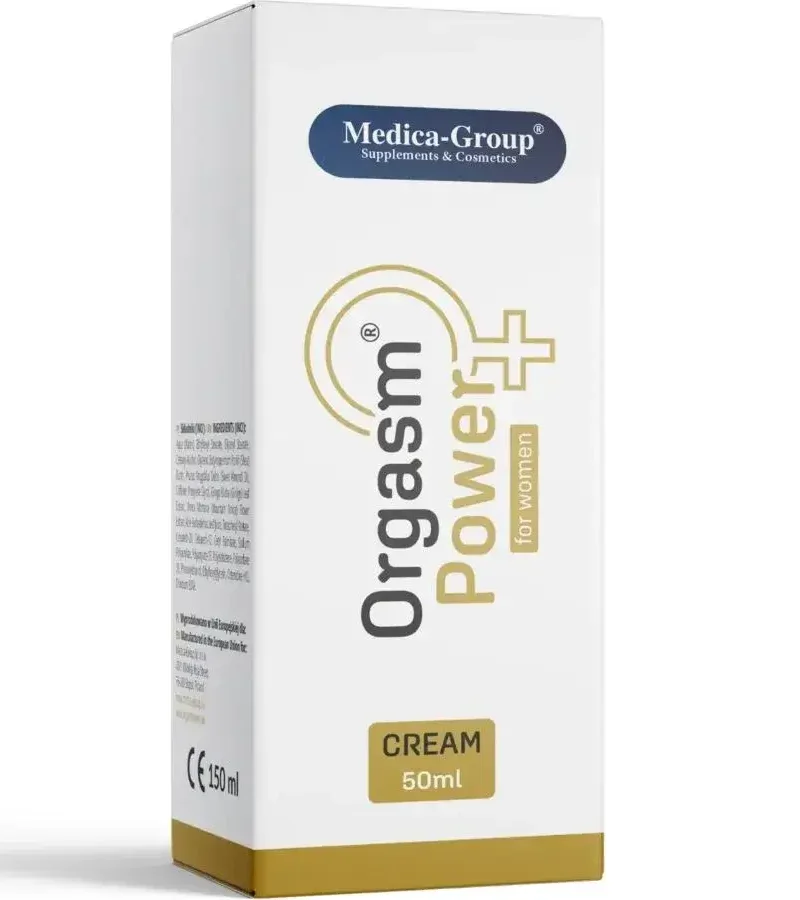 Crema stimolante per donna ‘Orgasm Power for women’ Medica-Group